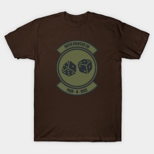 90th Fighter Squadron Patch (subdued) T-Shirt